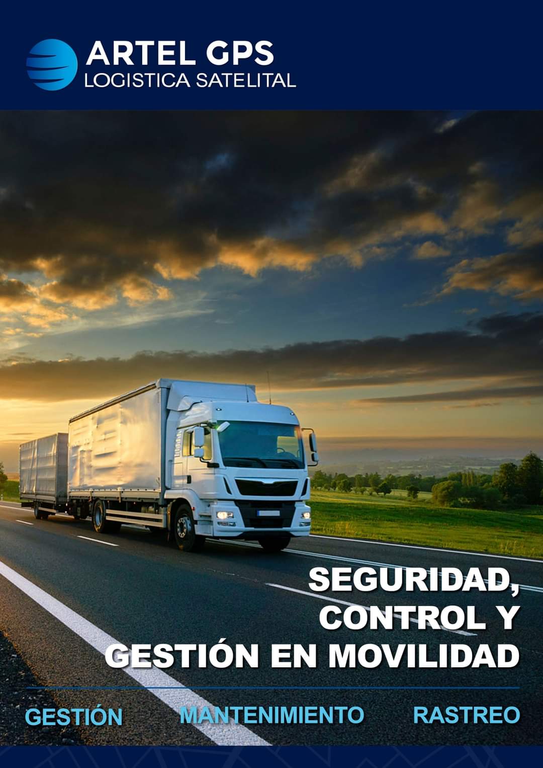 rastreo y monitoreo gps satelital