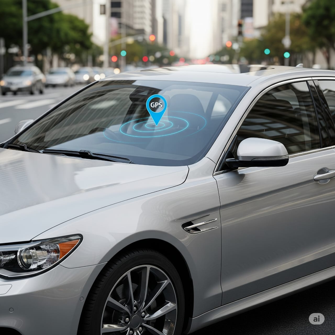 GPS vehicular con rastreo satelital