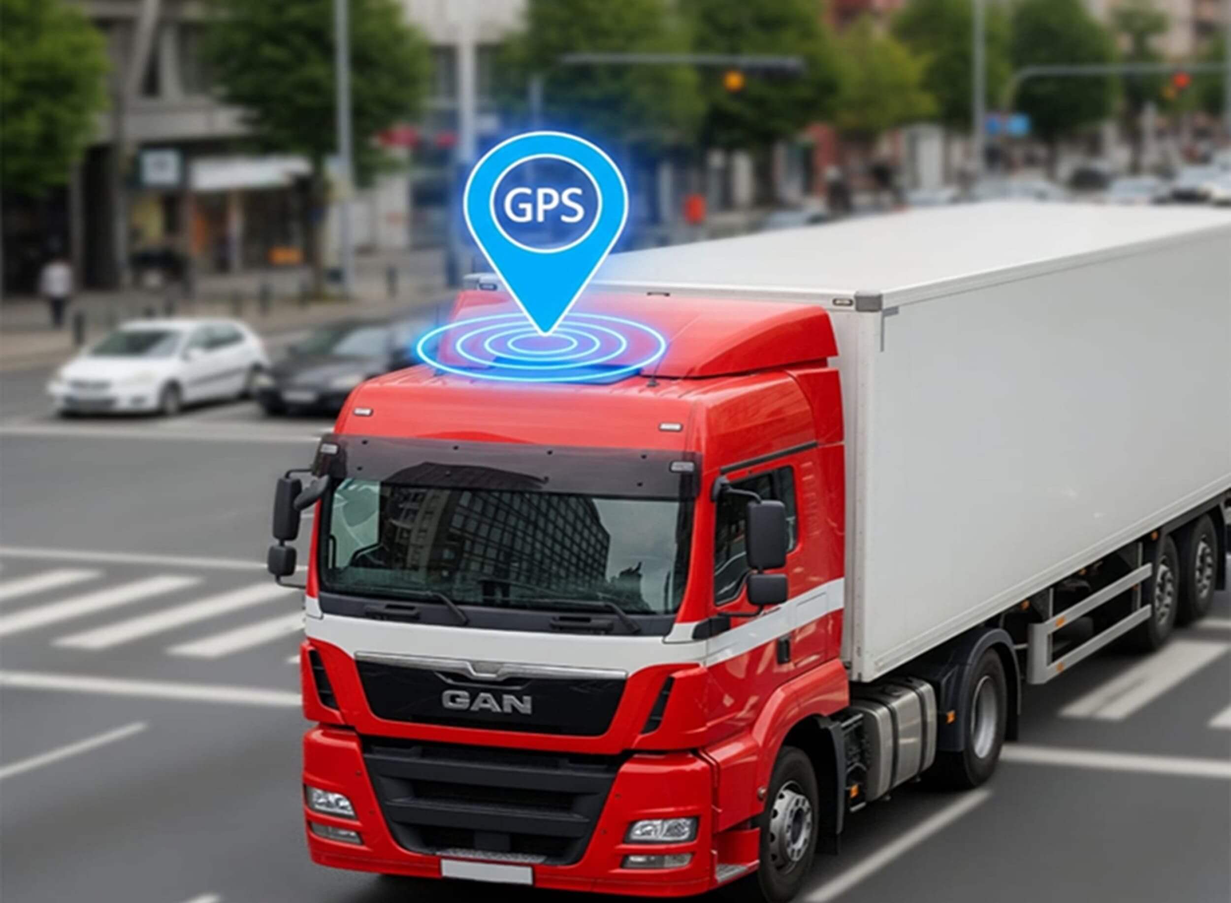 GPS para vehiculos de carga pesada